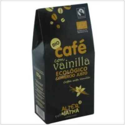 Café vainilla molido BIO 125 g, Alternativa 3