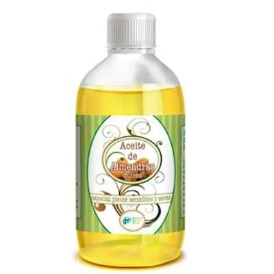 Aceite de almendras dulces 250 ml, Ghf