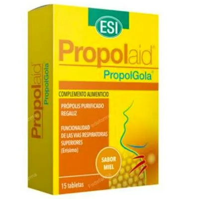 Propolaid propolgola miel 15 comprimidos, Trepatdiet-esi