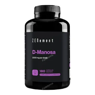 D-manosa 180 cápsulas, Zenement
