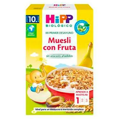 Muesli aux fruits BIO 200 g, Hipp