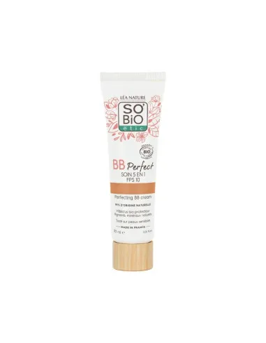 Bb cream perfeccionadora 5en1 SPF 10 - 25 medium sobio, SO'BiO étic
