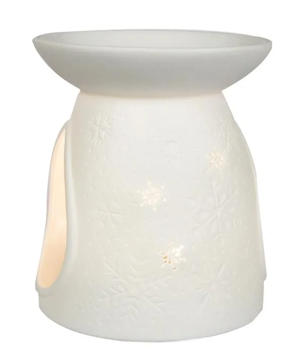 Difusor a vela de porcelana Liso . 10,5x9, Kerzenfarm