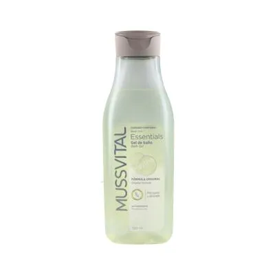 Essentials gel baño original 750 ml, Mussvital