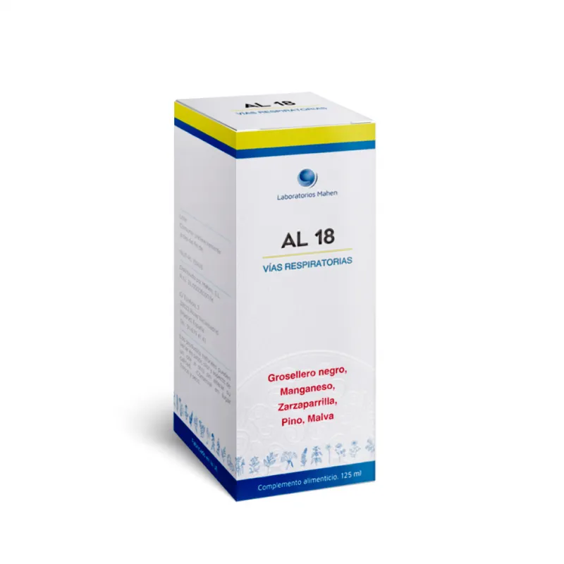 Al-18 125 ml, Mahen