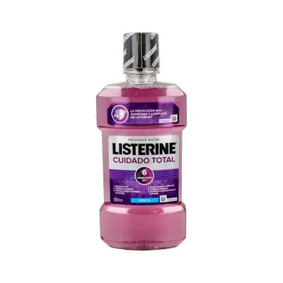 Cuidado total 500 ml, Listerine