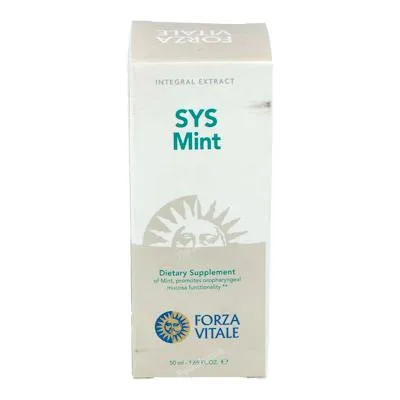 Sys. menta 50 ml, Forza Vitale