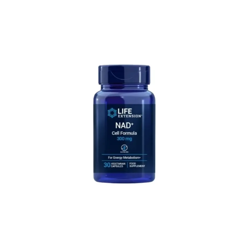 Nad+cell fórmula 300 mg 30 cápsulas, Life Extension