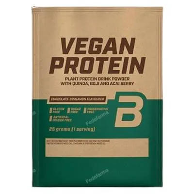 Protein choc-canela 25 g, Biotechusa
