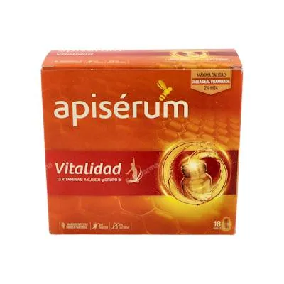 Vitalidad 18 viales, Apiserum