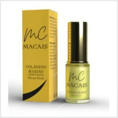 Colágeno marino hidrolizado sérum facial 15 ml, Macais