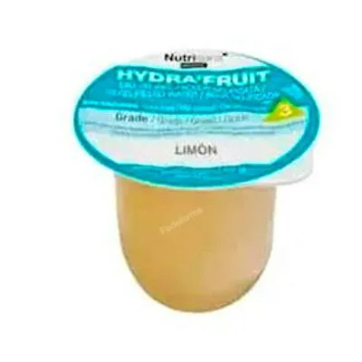 Hydrafruit agua gelificada limón 24 x 125 g, Vegenat
