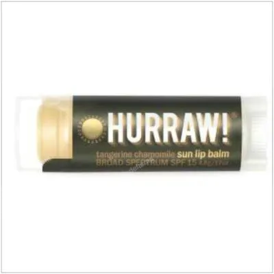 Bálsamo labial esencial sun SPF15, Hurraw