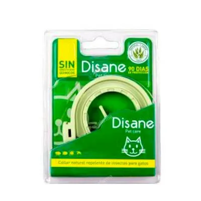 Disane Veterinaria collare gatti repellente insetti 1 pz., Disane Vet