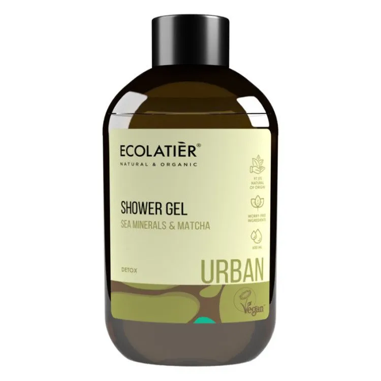 Ecolatier Meeresmineralien & Matcha Duschgel
