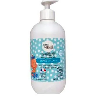 Agua limpiadora bebe BIO 500 ml, Born To Bio