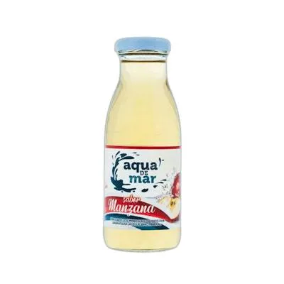 Reciclat bebida isotónica sabor maçã BIO 250 ml, Aqua De Mar