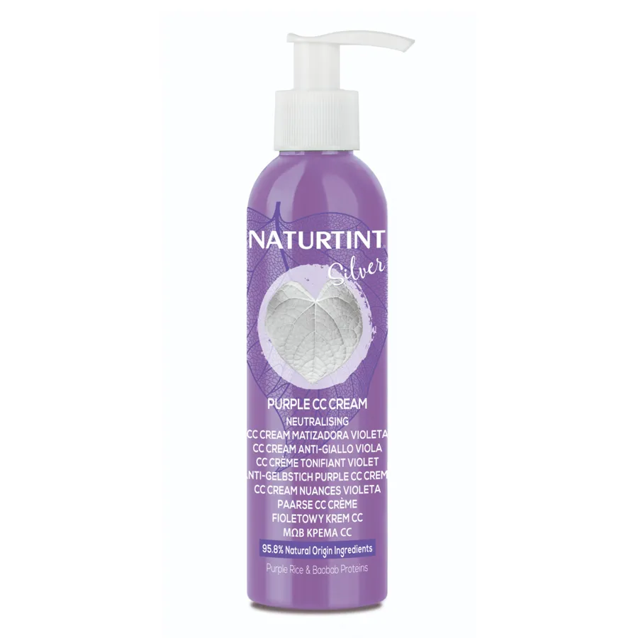 Silver cc cream 200 ml, Naturtint