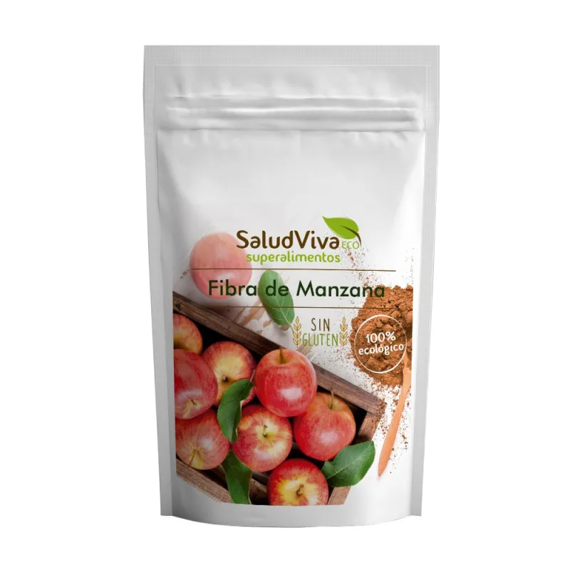 Fibra de manzana BIO 125 g, Salud Viva