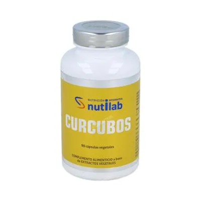 Curcubos 90 cápsulas, Nutilab