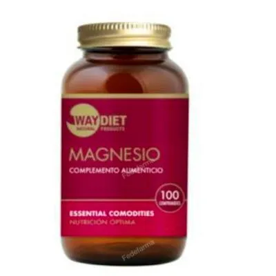 Magnesio 100 compresse, Waydiet Natural Products