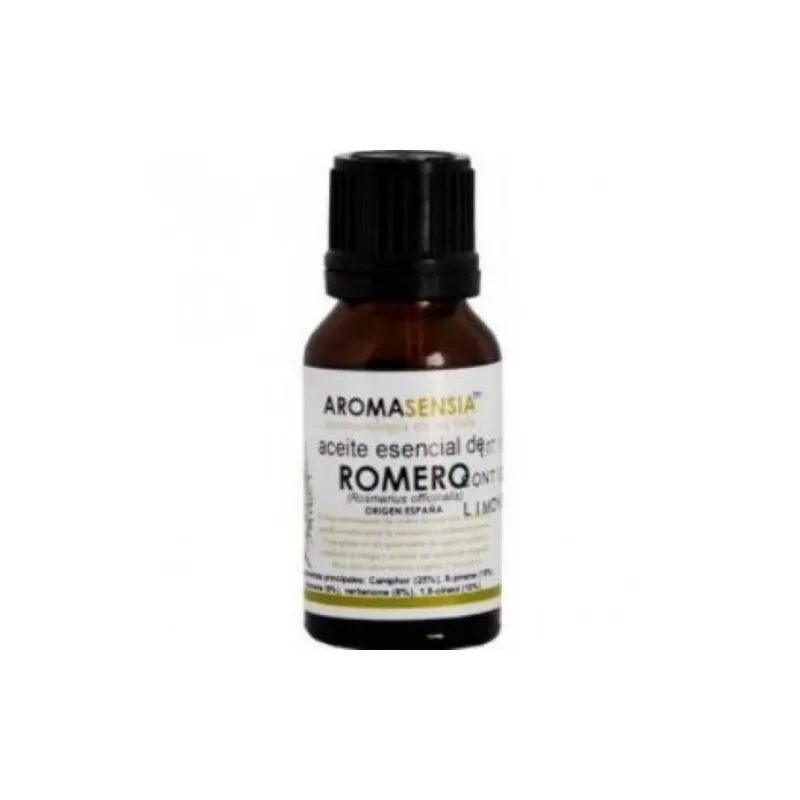 Aceite esencial de romero 15 ml, Aromasensia