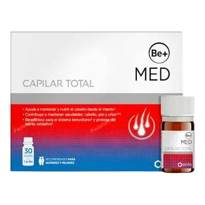 Med capilar total 30 viales 10 ml, Be+