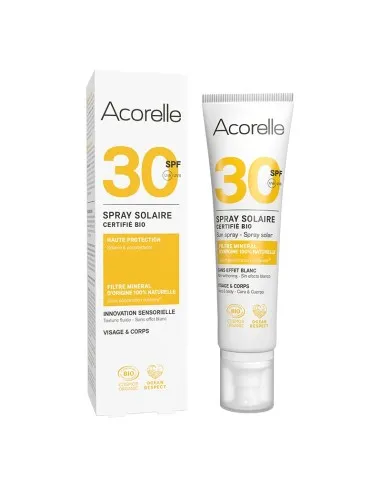 Spray solar SPF30, Acorelle