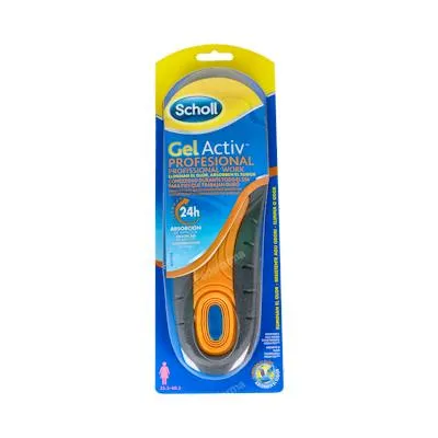 Gelactiv Pro Einlegesohlen für Damen 35,5-40,5 2 St., Scholl