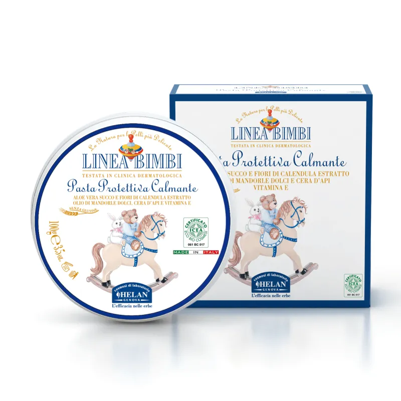Pasta protectora calmante 100 g, Linea Bimbi