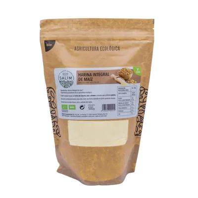 Harina Int. Maiz BIO 500 g, Ecosalim