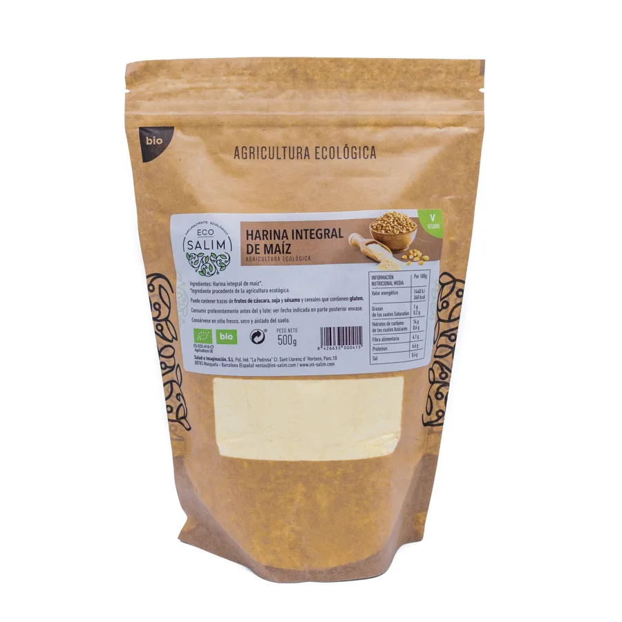 Maismehl Type BIO 500 g, Ecosalim