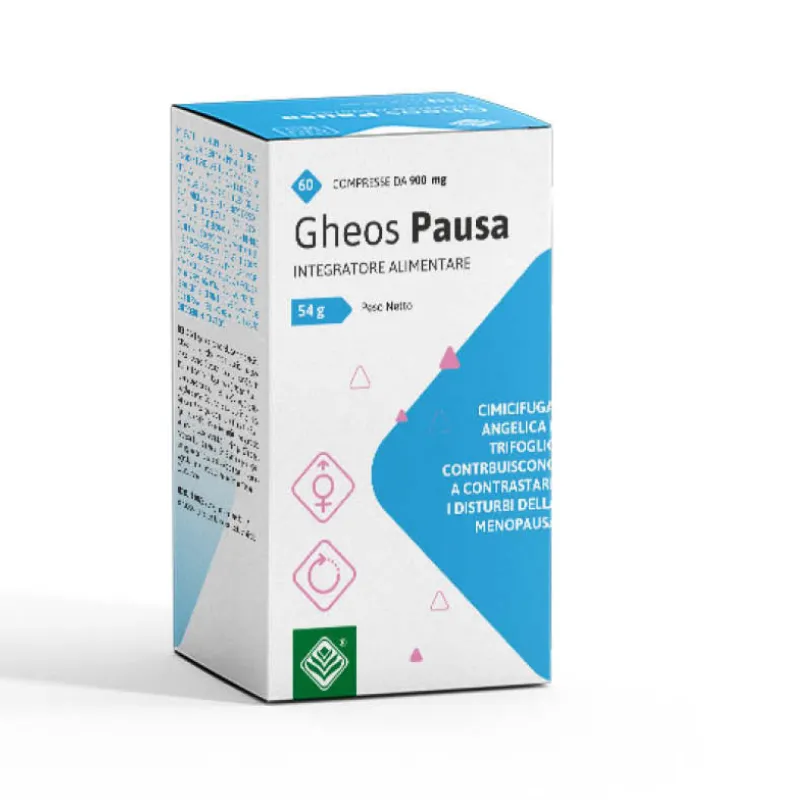 Pausia 900 mg 60 comprimidos, Gheos