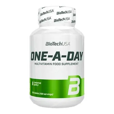 One a day 100 comprimidos, Biotechusa