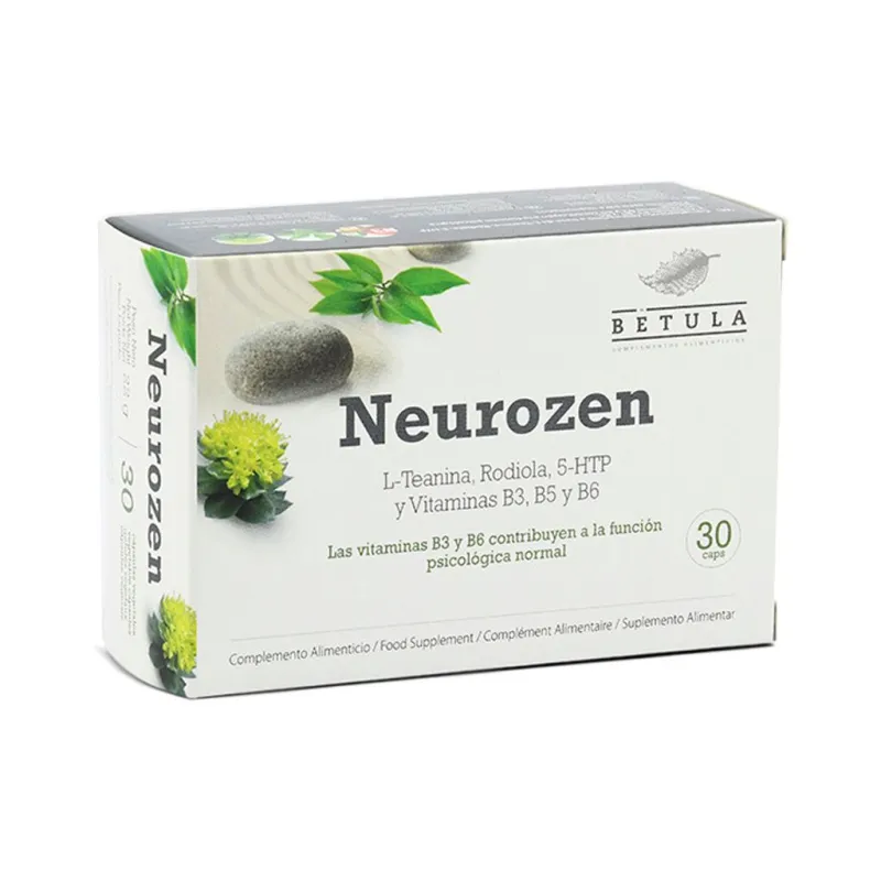 Neurozen 30 capsules, Betula