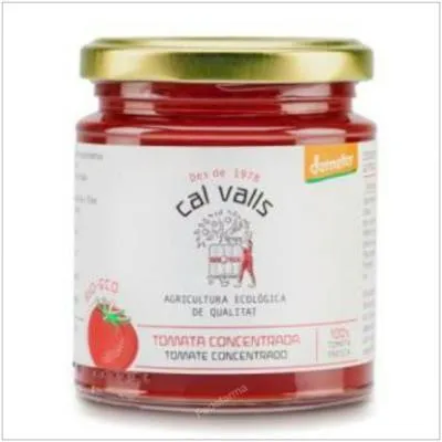 Concentrado de tomate demeter 250 g, Cal Valls