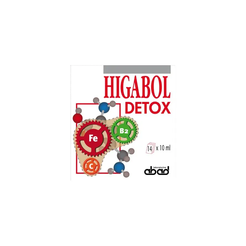 Higabol detox 20 sobres, Abad