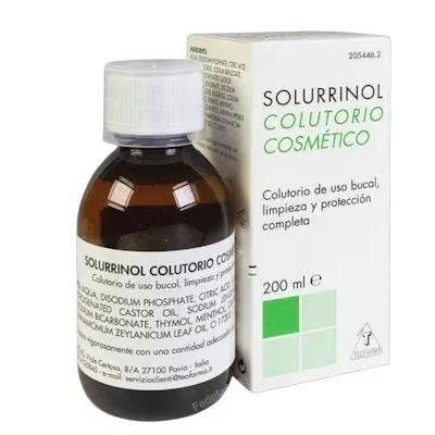 Solurrinol Mundspülung kosmetisch 200 ml, Teofarma