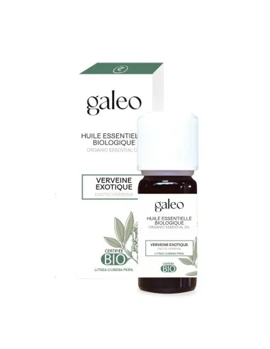 Aceite esencial verbena exotica BIO, Galeo