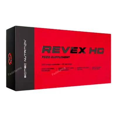 Revex hc 120 cápsulas, Scitec Nutrition