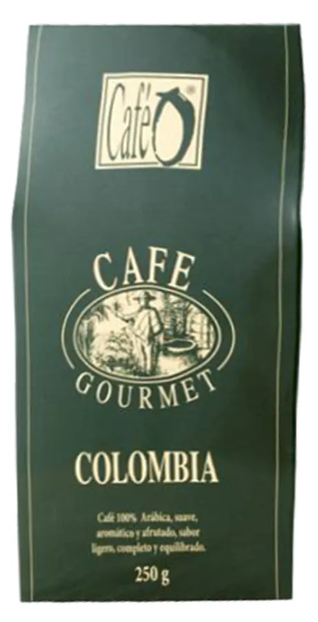 Premium Arabica-Kaffee Kolumbien 250GR-TEO, Teo Bio