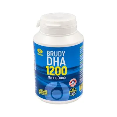 Brudy DHA 1200 60 cápsulas, Brudylab