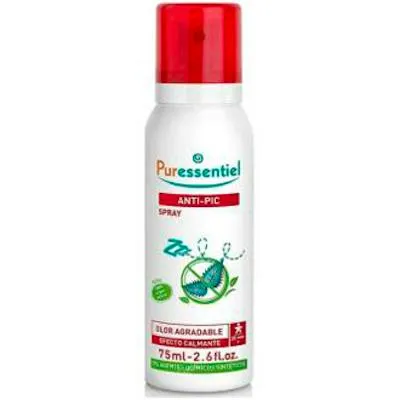 Spray antipiojos repelente 75 ml, Puressentiel