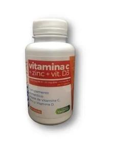 Vitamina c+zinc+vit D3 collvital 60 cápsulas, Triconatura