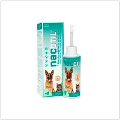 Nacotil zon otisch vet 125 ml, Opko
