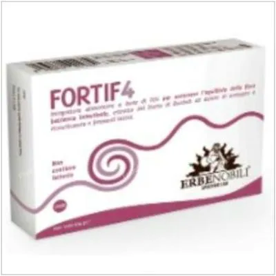 FORTIF4 compost probiótico diarrea 12 cápsulas, Erbenobili