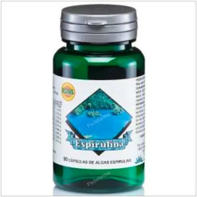 Espirulina 90 comprimidos, Robis
