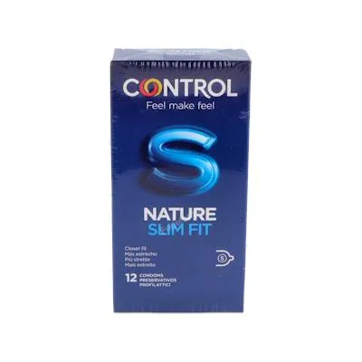 Preservativo nature slimfit 12 un, Control