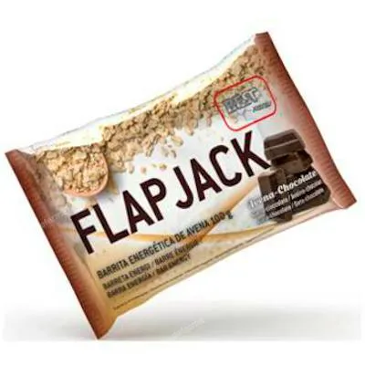 Flapjack chocolate barrita 32 x 100 g, Best Protein