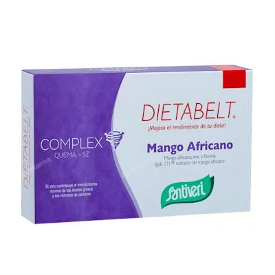 Dietabelt complex mango africano 60 cápsulas, Santiveri